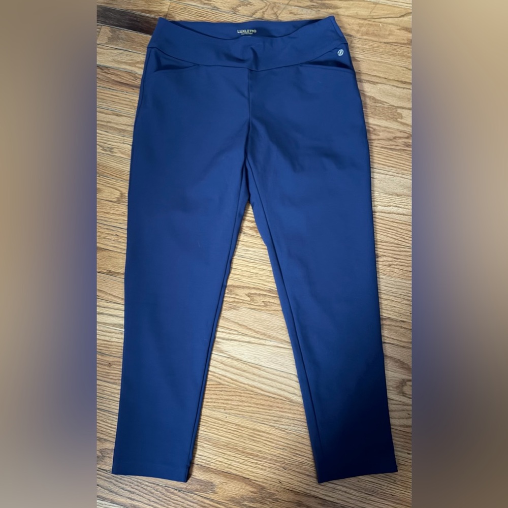 EUC Lilly Pulitzer Corso Golf Pants - Navy - 14